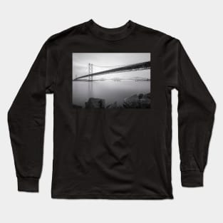 The Forth Bridges Scotland Long Sleeve T-Shirt